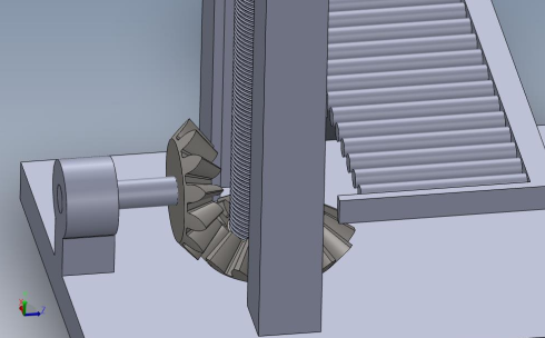 CAD bevel (motor mounted)